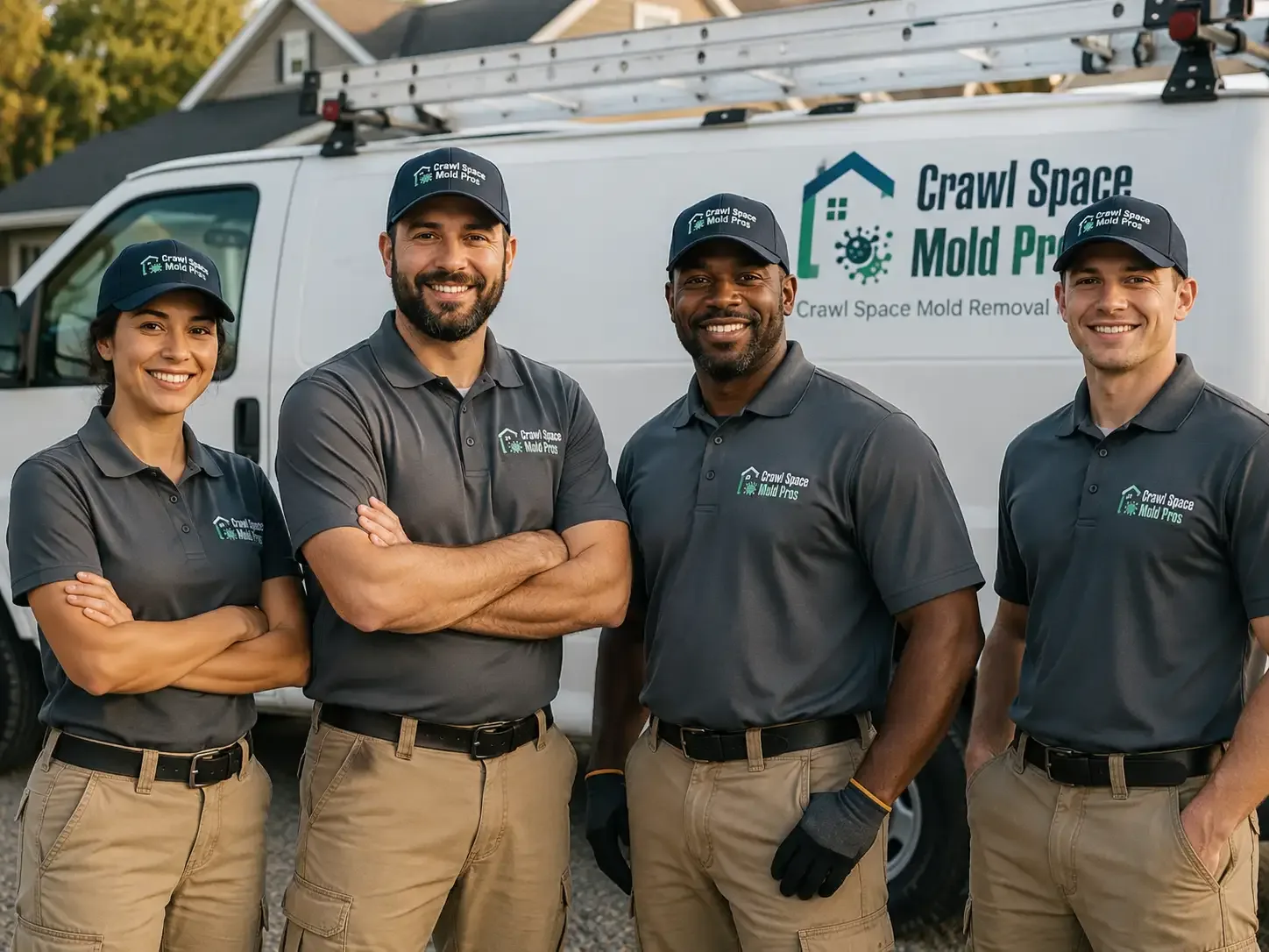 Crawl Space Mold Removal company in Lanse, PA